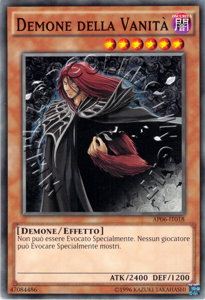 Demone della Vanità