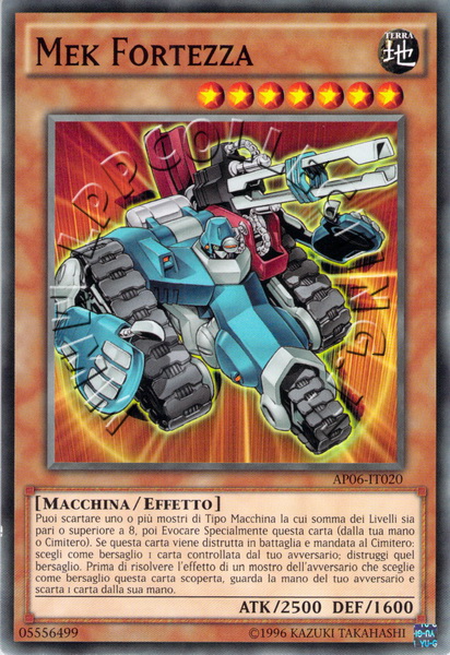 Mek Fortezza