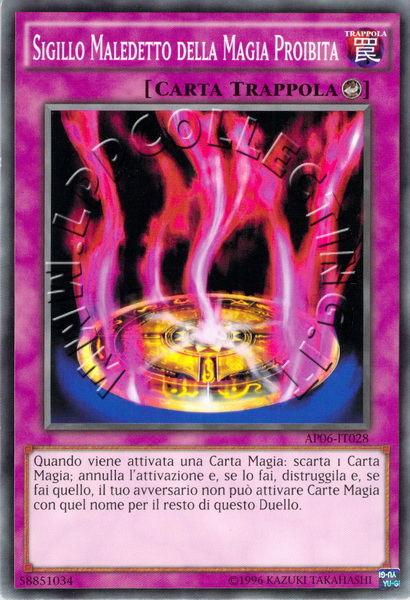 Sigillo Maledetto della Magia Proibita