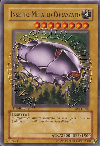Insetto-Metallo Corazzato