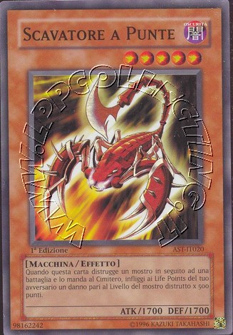 Scavatore a Punte
