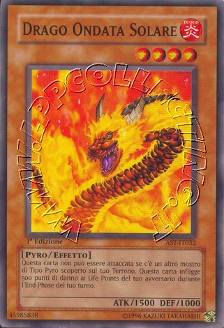Drago Ondata Solare