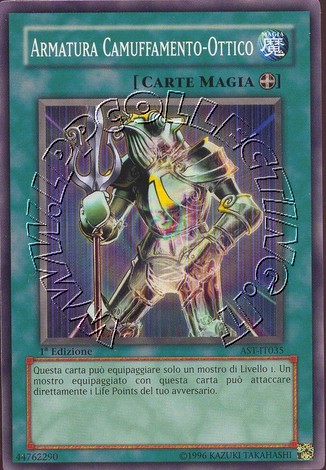 Armatura Cammuffamento-Ottico