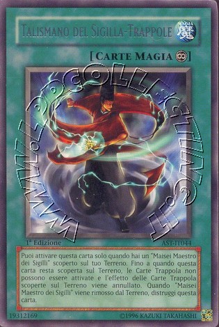 Talismano del Sigilla-Trappole