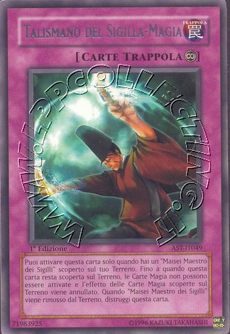 Talismano del Sigilla-Magia
