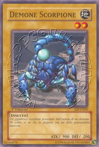 Demone Scorpione