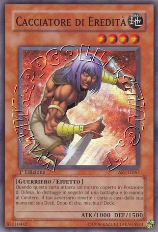 Cacciatore di Eredità