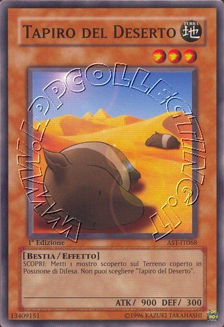 Tapiro del Deserto