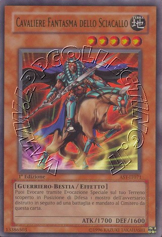 Cavaliere Fantasma dello Sciacallo