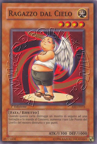 Ragazzo dal Cielo