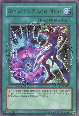 Attacco Mago Nero