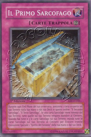 Il Primo Sarcofago