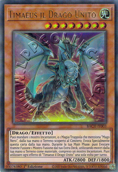 Timaeus il Drago Unito 