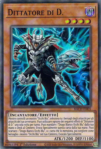 Dittatore di D. 