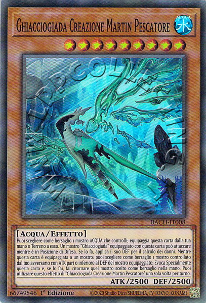 Ghiacciogiada Creazione Martin Pescatore 