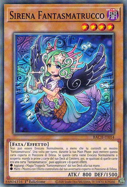 Sirena Fantasmatrucco 