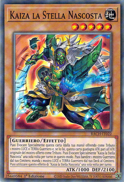 Kaiza la Stella Nascosta 