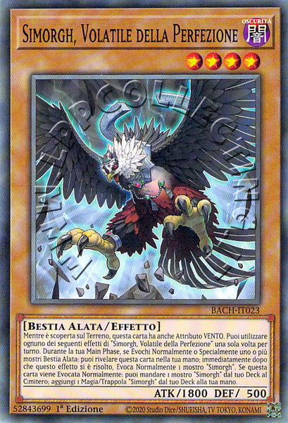 Simorgh, Volatile della Perfezione 