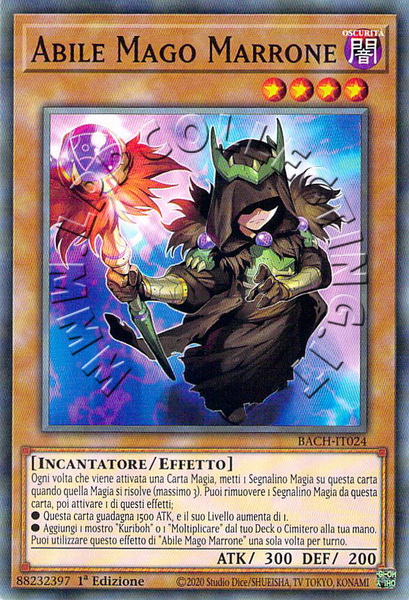 Abile Mago Marrone 