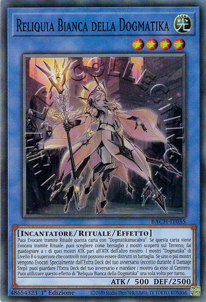 Reliquia Bianca della Dogmatika 