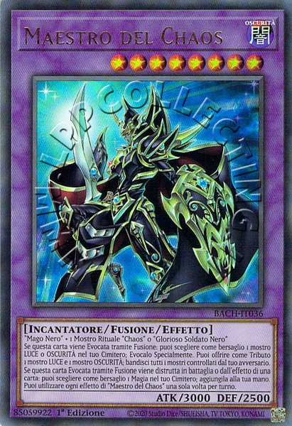 Maestro del Chaos 