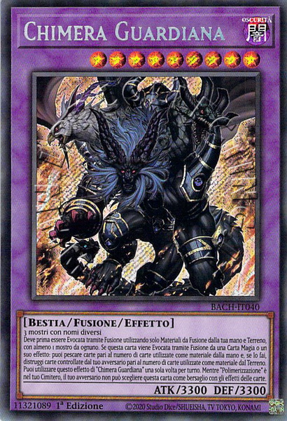 Chimera Guardiana 