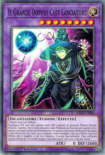 Il Grande Doppio Cast Lanciatore 