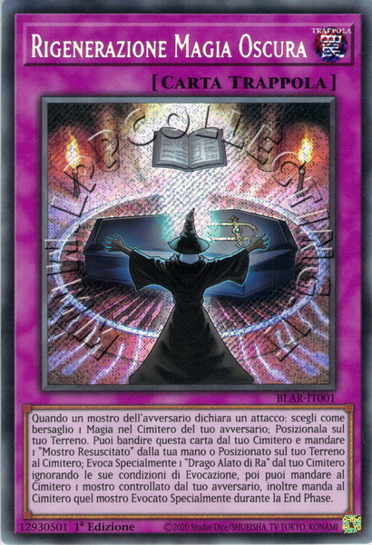 Rigenerazione Magia Oscura