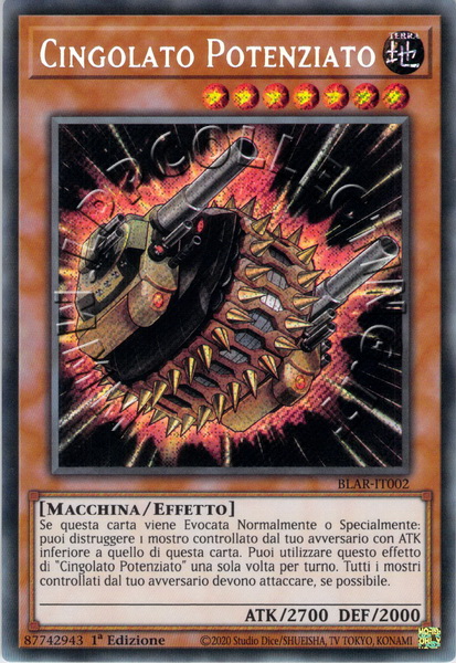 Cingolato Potenziato
