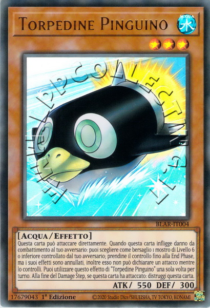 Torpedine Pinguino