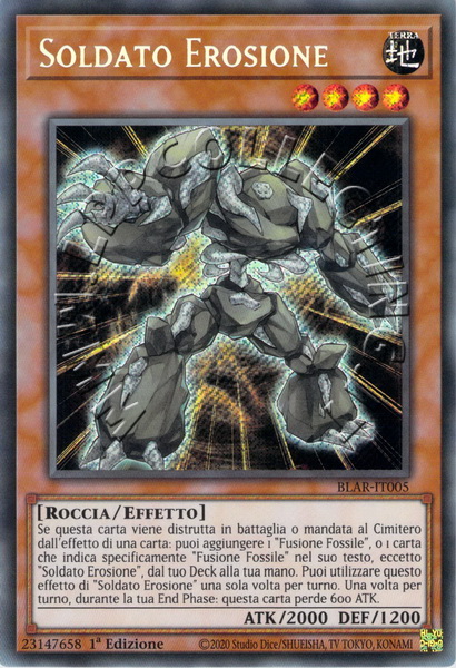 Soldato Erosione