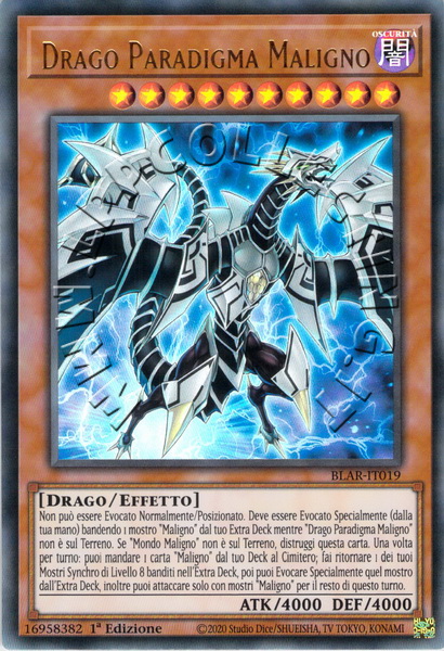 Drago Paradigma Maligno