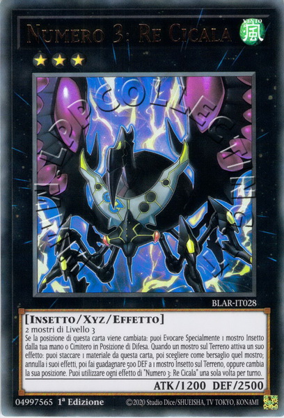 Numero 3: Re Cicala