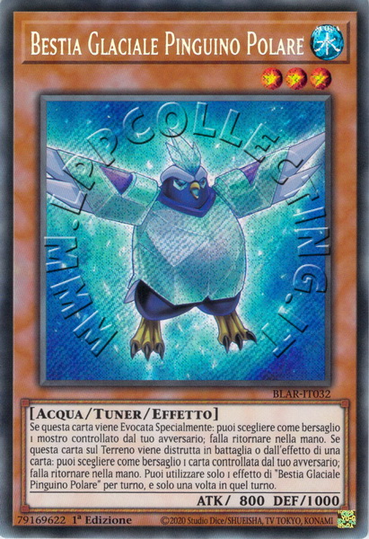 Bestia Glaciale Pinguino Polare