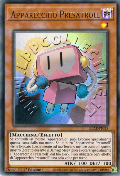 Apparecchio Presatroll