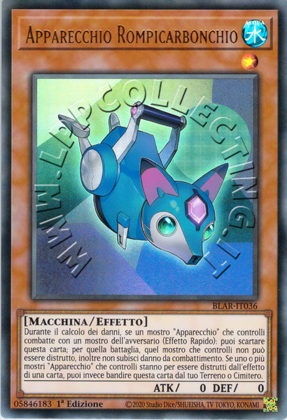 Apparecchio Rompicarbonchio