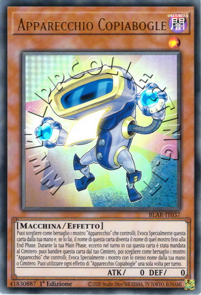 Apparecchio Copiabogle