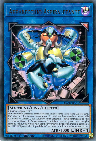 Apparecchio Aspiralefante