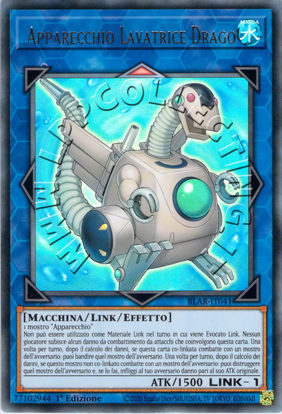 Apparecchio Lavatrice Drago