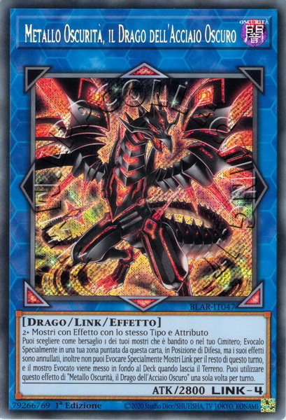 Metallo Oscurità, il Drago dell