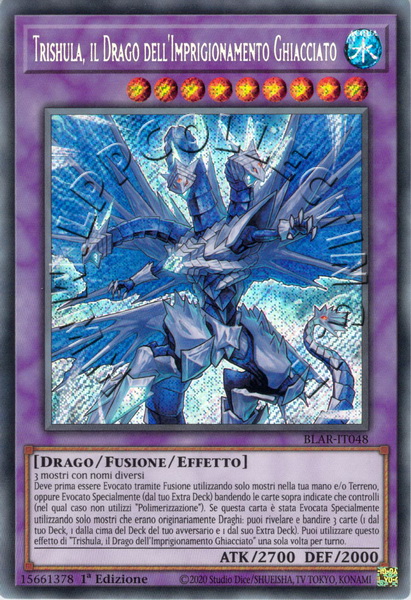Trishula, il Drago dell