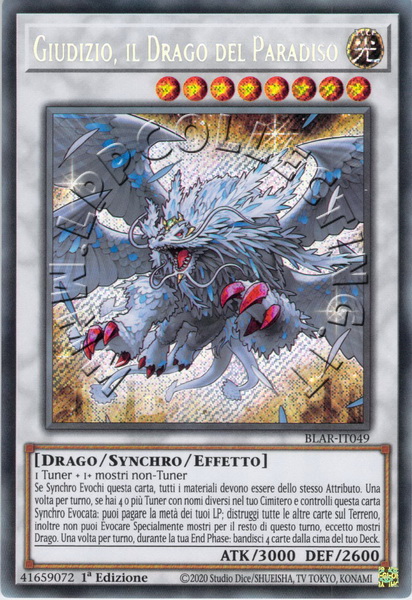 Giudizio, il Drago del Paradiso