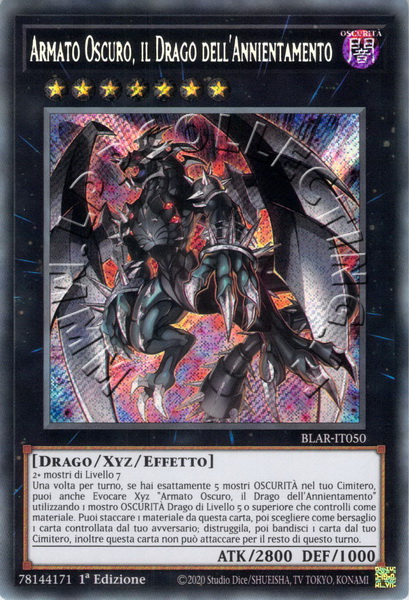 Armato Oscuro, il Drago dell