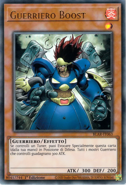 Guerriero Boost