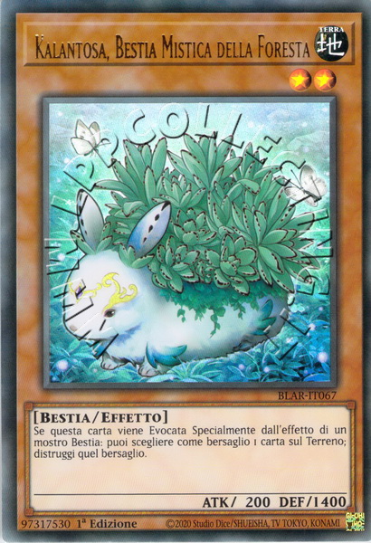Kalantosa, Bestia Mistica della Foresta