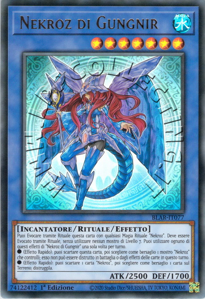Nekroz di Gungnir