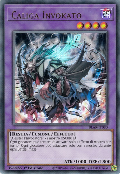 Caliga Invokato