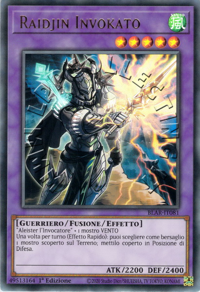 Raidjin Invokato