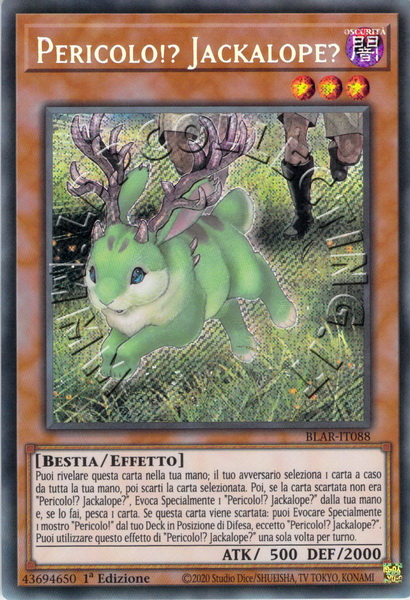 Pericolo!? Jackalope?