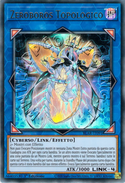 Zeroboros Topologico